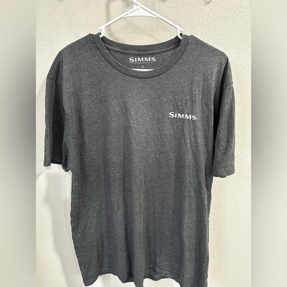 Simms fishing tee size XL - Picture 3 of 3